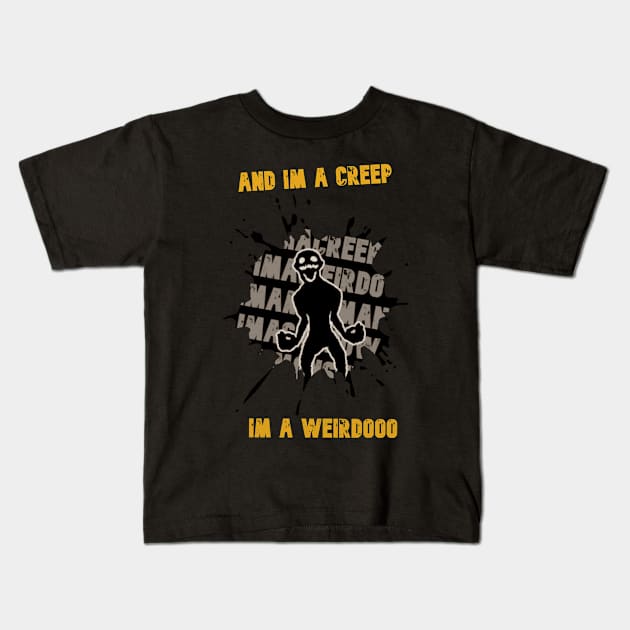 Creep Kids T-Shirt by NotSoCarelessFashion